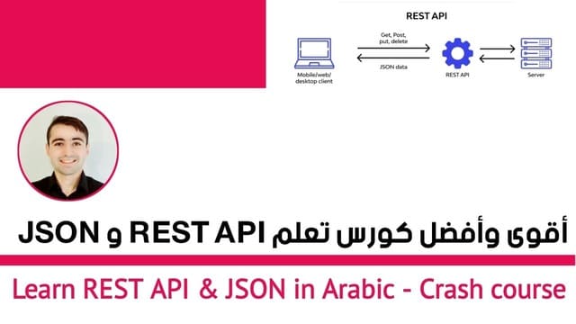 Crash Course to learn rest api